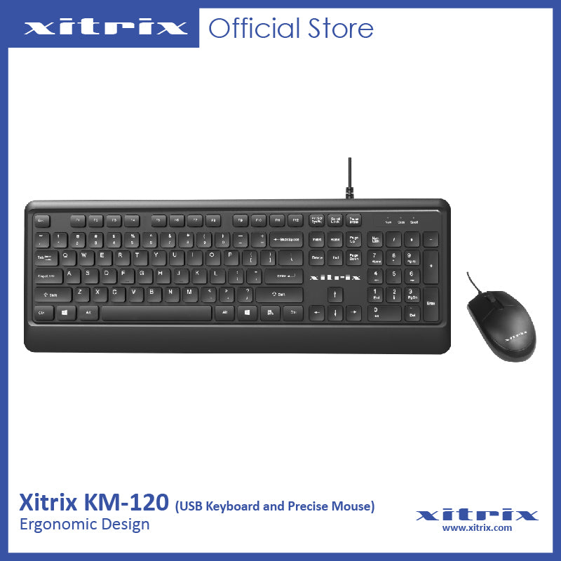 Wireless Keyboard and Mouse Combo Designed for Office and Home Use