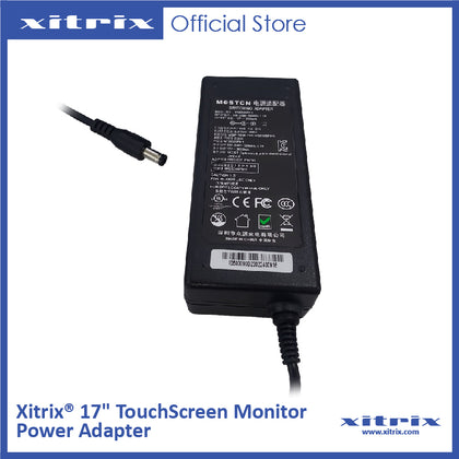 Xitrix® 17" TouchScreen Monitor Power Adapter