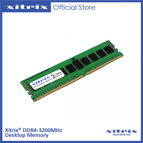 Xitrix® DDR4-3200MHz Desktop Memory