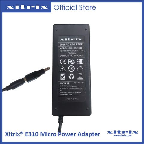 Xitrix® GM-19047402 Power Adapter (For E Series Micro PC)