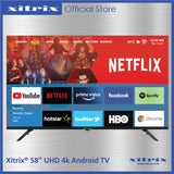 Xitrix® 58" UHD 4k Android Smart LED TV