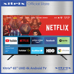 Xitrix® 65" UHD 4k Android Smart LED TV