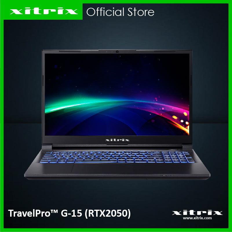 TravelPro™ G15 (RTX2050) – Xitrix Computer Corporation