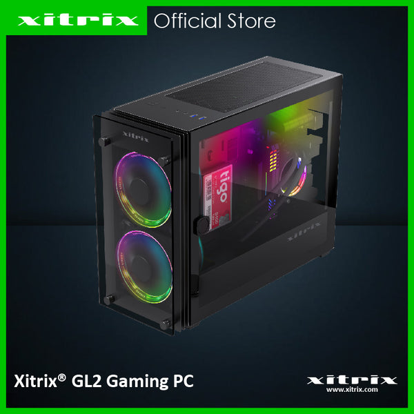 Xitrix® GL2 D5 Gaming PC – Xitrix Computer Corporation