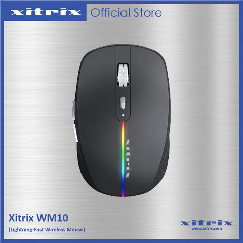 Xitrix® WM10 Lightning-Fast Wireless Mouse