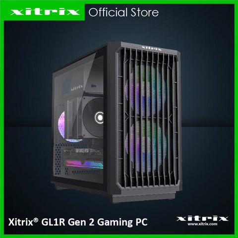 Xitrix® GL1 Gen2 Gaming PC