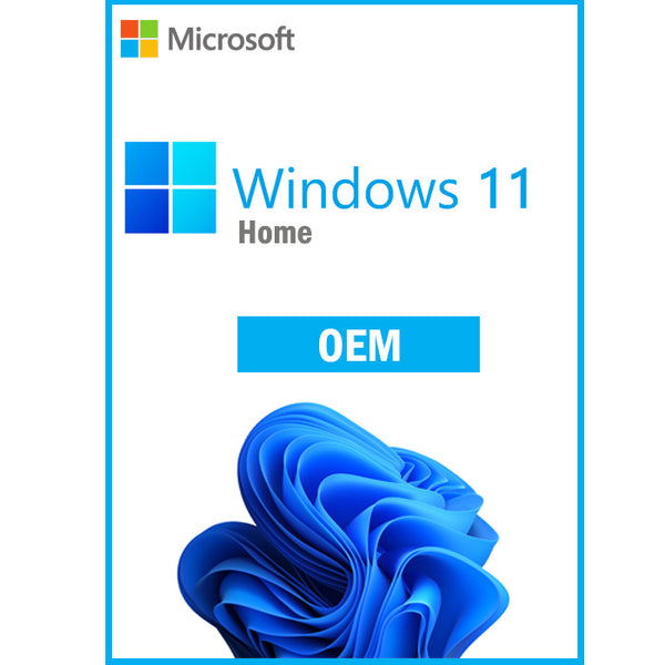 Windows 11 Home OEM (Bundled with Computer) – Xitrix Computer 