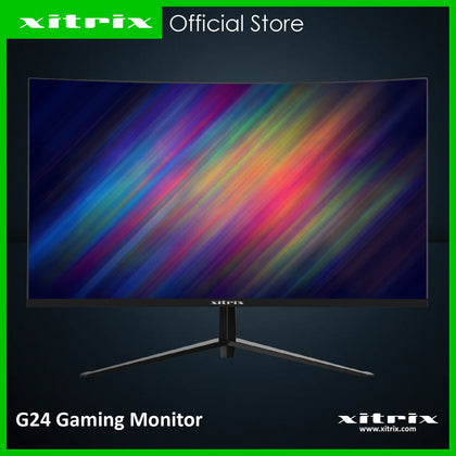 Xitrix® G24 24" 165Hz Curved Gaming Monitor