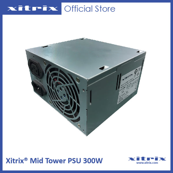 Xitrix® Mid Tower PSU 300W – Xitrix Computer Corporation