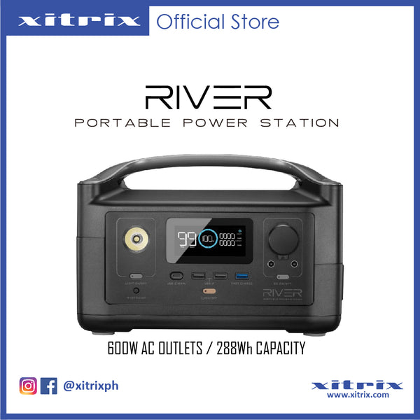 EF ECOFLOW River 600 Extra Battery, 288Wh Suitable For River 600