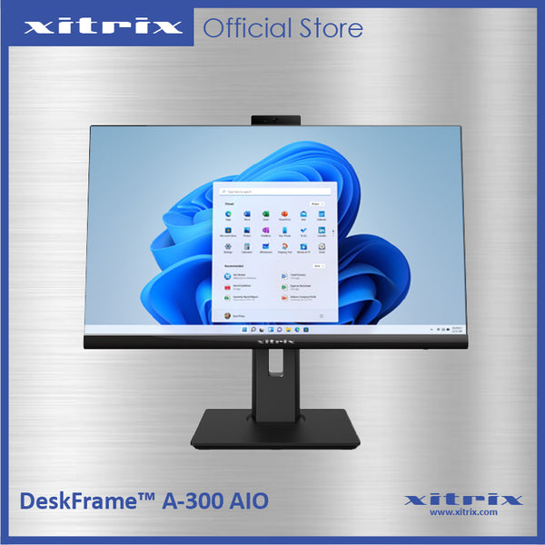 DeskFrame™ A300 AIO – Xitrix Computer Corporation