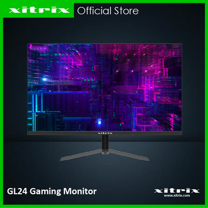 Xitrix® GL24 24" 165Hz Gaming Monitor