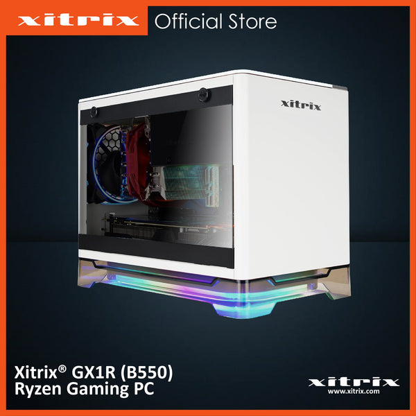 Xitrix® GX1R (B550) Ryzen Gaming PC – Xitrix Computer Corporation