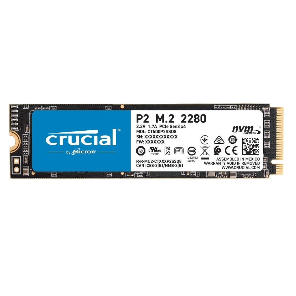 Crucial P2 Internal PCIe M.2 2280 SSD – Xitrix Computer Corporation