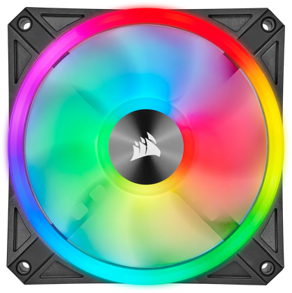 Corsair iCUE QL120 RGB 120mm PWM Single Fan